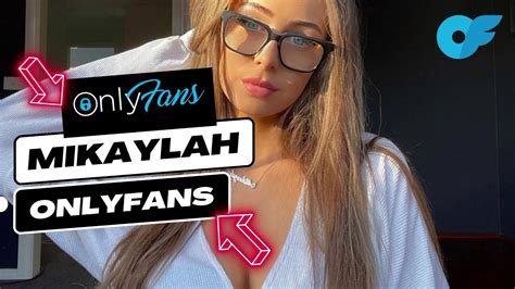 mikaylahau onlyfans leaks|Mikaylah (@mikaylah